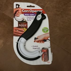 Can Opener easy-open Great for Nails!